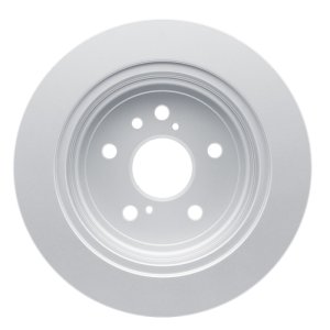 Toyota Sienna Brake Rotor (1) - Rear - R1 Concepts - GeoSPEC Coated - `04-`10